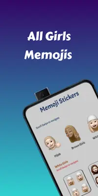 Memoji Stickers Whatsapp android App screenshot 2